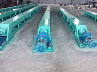 260型無軸螺旋輸送機 260型無軸螺旋輸送機